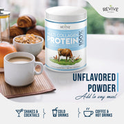 Revive Naturals - Multi Collagen Protein Powder - 400g